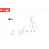 Vue éclatée Ryobi AED04 5133001736#1#01