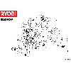 Vue éclatée Ryobi RLM36X40 099700005#01