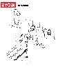 Vue éclatée Ryobi RHT660RL 5133001803#1#01