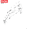 Vue éclatée Ryobi RLT1825LI 099938001#01