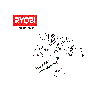 Vue éclatée Ryobi RHT4245 4000444862#01