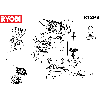 Vue éclatée Ryobi R12PS-L13S 4000444028#01