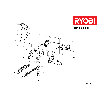 Vue éclatée Ryobi RHT5555R 5133001845#1#01