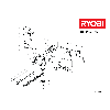 Vue éclatée Ryobi RHT6260RL 099702002#01