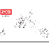 Vue éclatée Ryobi RLM36X40L 099700003#01