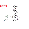 Vue éclatée Ryobi RBL42BP 4000444844A#01