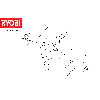 Vue éclatée Ryobi RBC30SBSB 5133001885#1#01