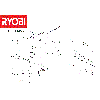 Vue éclatée Ryobi AHF05 4000444353#01