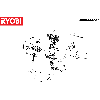 Vue éclatée Ryobi R18PDLL26S 4000444046#01