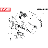 Vue éclatée Ryobi RPD680-K 4000444087#01