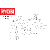 Vue éclatée Ryobi EAG750RBD4_750W125_EU 4000444320#01