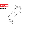 Vue éclatée Ryobi RLT3525S 4000444194#01