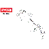 Vue éclatée Ryobi RLT5027 4000444197#01