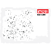 Vue éclatée Ryobi OLM1840H 4000444174#01