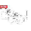 Vue éclatée Ryobi RBV3000CSV__EU 4000444213#01