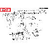 Vue éclatée Ryobi ERH680RSC 5133002210#1#01