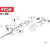 Vue éclatée Ryobi RPT4545E 4000444308#01