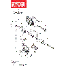 Vue éclatée Ryobi RJS980K 4000444280#01