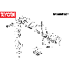 Vue éclatée Ryobi EAG950RBDF 4000444329#01