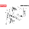 Vue éclatée Ryobi RPD1680P 5133002317#1#01
