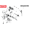 Vue éclatée Ryobi RPD1800P-G 5133002318#1#01