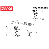 Vue éclatée Ryobi R12SD-LL13S_12V 4000444300#01