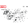 Vue éclatée Ryobi R18SDS-L15S 4000444301#01