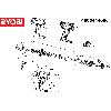 Vue éclatée Ryobi R18DDP-LL13T 4000444056#01