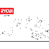 Vue éclatée Ryobi RLM15E36H_1500W_36CM 4000444361#01
