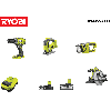 Vue éclatée Ryobi R18CK4A-LL99S 5133002381#1#01