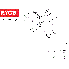 Vue éclatée Ryobi RBC36B26B 4000444834#01