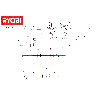 Vue éclatée Ryobi R18PDBL-0 4000462104#01