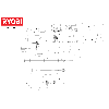 Vue éclatée Ryobi R18PDBL-LL50S_UK 4000444496#01