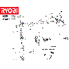 Vue éclatée Ryobi RAG1010-125_IN2 4000444552#01