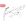 Vue éclatée Ryobi RSDS680KA2_680W_IN2 4000444445#01