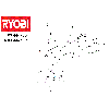 Vue éclatée Ryobi RBC1226I_1200W 4000444708#01