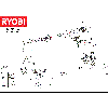 Vue éclatée Ryobi R7SD-L13G 4000444610#01