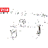 Vue éclatée Ryobi R18S18G-0 4000475297#01
