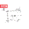 Vue éclatée Ryobi RAG800-G115__800W_IN2 4000444540#01