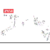 Vue éclatée Ryobi RBC42FSBO 4000462021#01
