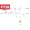 Vue éclatée Ryobi RHT25X60RO 4000444844B#01
