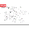 Vue éclatée Ryobi RLM53175S 4000444630#01