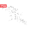 Vue éclatée Ryobi RHT36C60R15 4000444680#01