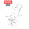 Vue éclatée Ryobi OLM1833H__IN2 4000444647#01