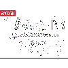 Vue éclatée Ryobi R4SDP-L13C 4000444813#01