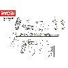 Vue éclatée Ryobi R4SDP-L13C 4000462950#01