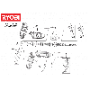 Vue éclatée Ryobi R4SDP-L13C 4000475077#01