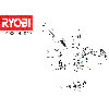 Vue éclatée Ryobi OWS1880 4000444849#01