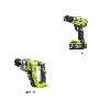 Vue éclatée Ryobi R18DDSDS-LL15S_DRILL_+_SDS 5133002773#1#01