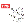 Vue éclatée Ryobi RCS1400-G 4000462012#01